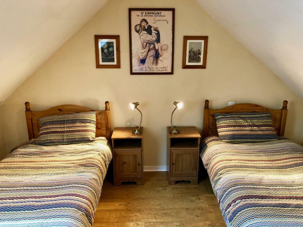 Dupres House, Chavasse Farm, Somme Battlefields Villa Hardecourt-aux-Bois Luaran gambar