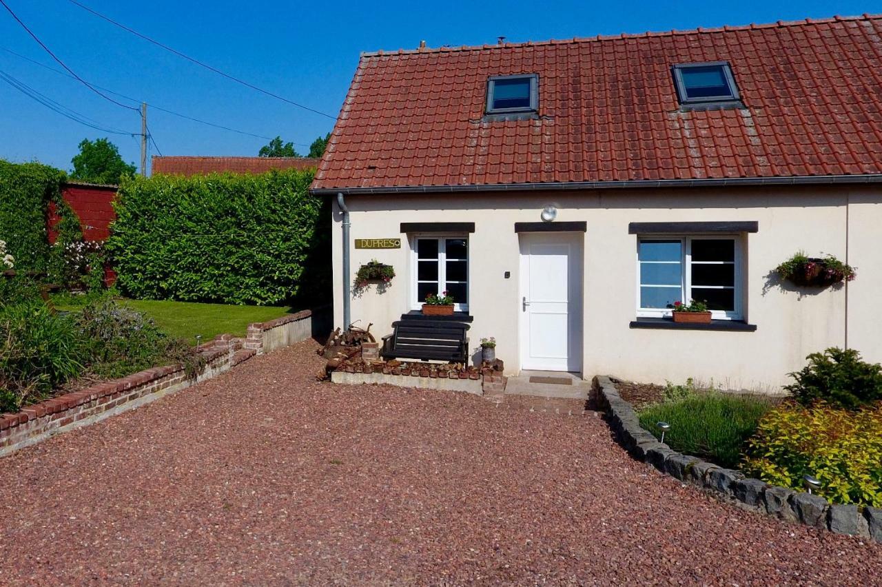 Dupres House, Chavasse Farm, Somme Battlefields Villa Hardecourt-aux-Bois Luaran gambar